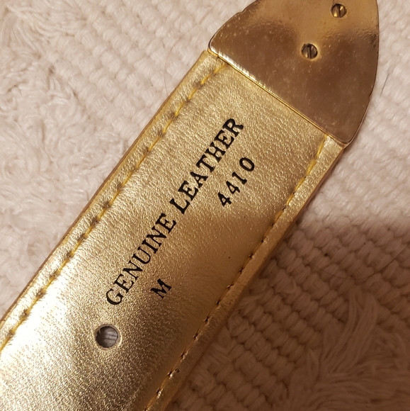 Vintage gold style belt - Picture 4 of 8